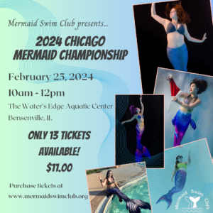 2024 Chicago Mermaid Championship Live Audience Ticket