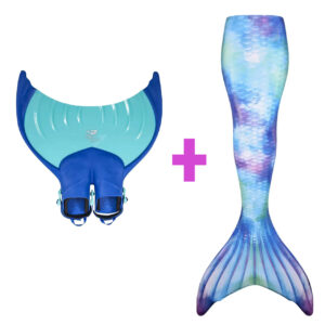 Rental Monofin and Tail skin